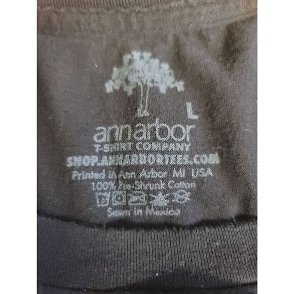 Funny Parody Star Wars noises Large T-shirt - Picture 6 of 6